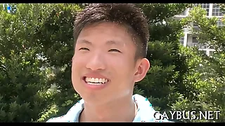 Homosexual oral-job porn