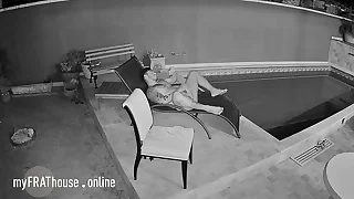 In trouble on hidden camera